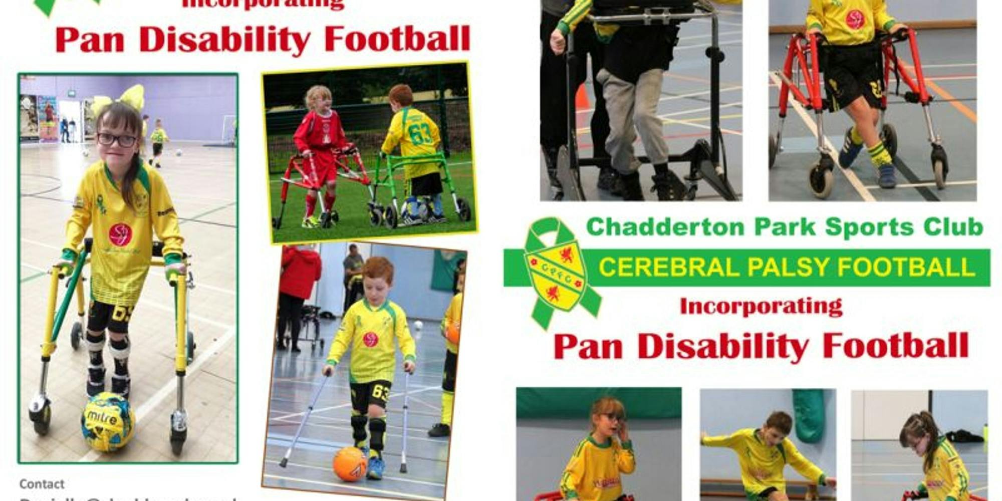 Cover Image for Pan Disability Football Sessions